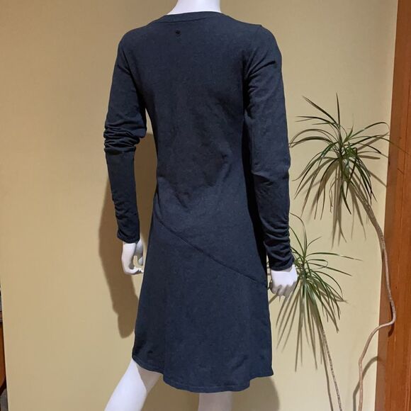 Athleta Woman’s Organic Cotton L/S Dress small - Picture 5 of 8